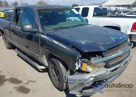 2003 Chevrolet Silverado 1500 Ls из США, поврежденный, VIN 2GCEC19T131283548